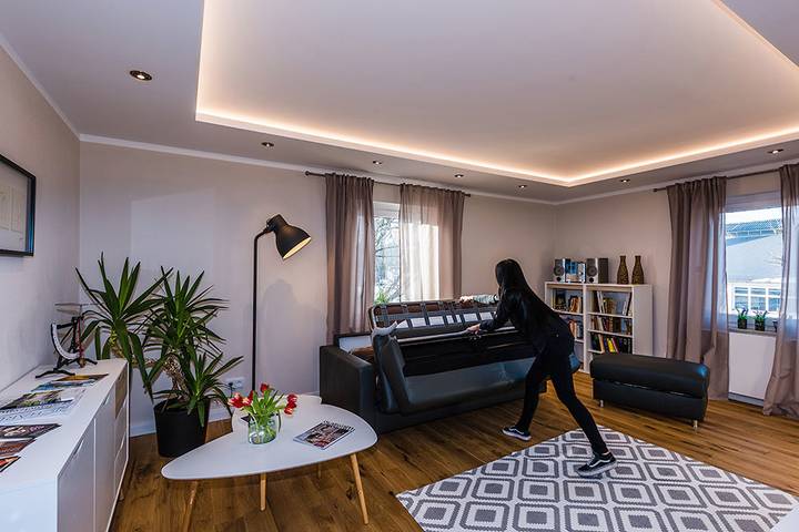 Ferienhaus für 4 Personen, mit Balkon/Terrasse und Balkon in Bayreuth - 3