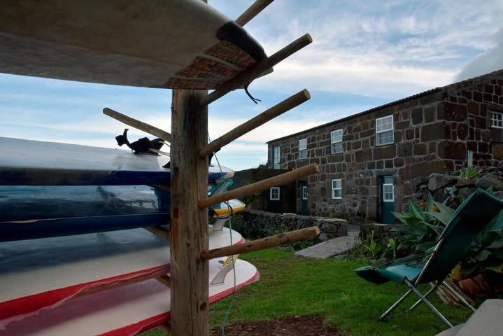 Maison d’hôte pour 2 personnes, avec balcon ainsi que jardin et vue dans São Jorge - 2