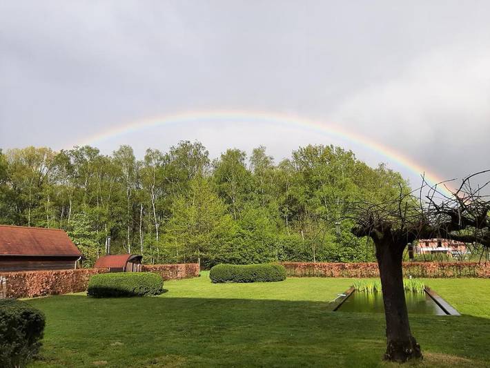 Location de vacances pour 2 personnes, avec piscine et jardin ainsi que sauna et vue à Tessenderlo - 4