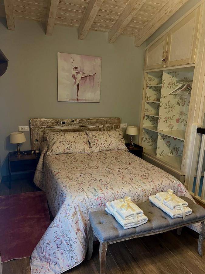 Casa de vacaciones para 4 personas, con vistas y jardín, Familias con niños en Sierra del Sueve - 2