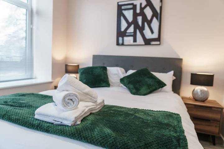 Apartamento entero, Stylish 1Br Apartment in Manchester – Sleeps 2 in Gran Mánchester