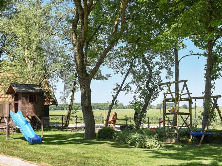 Bauernhaus für 5 Personen, mit Garten und Terrasse, mit Haustier in Wangerland - 4