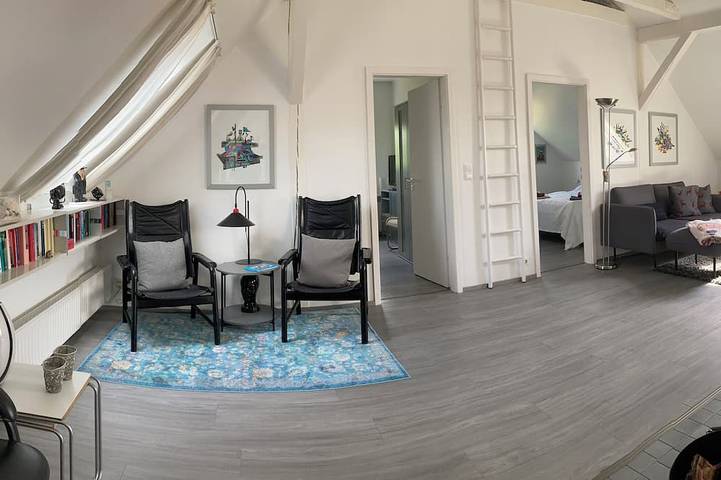 Ferienwohnung für 5 Personen, mit Balkon und Garten in Sande - 2