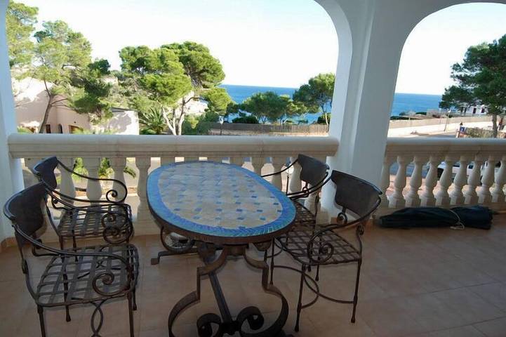 Holiday apartment for 6 people, with garden and pool as well as balcony - 1