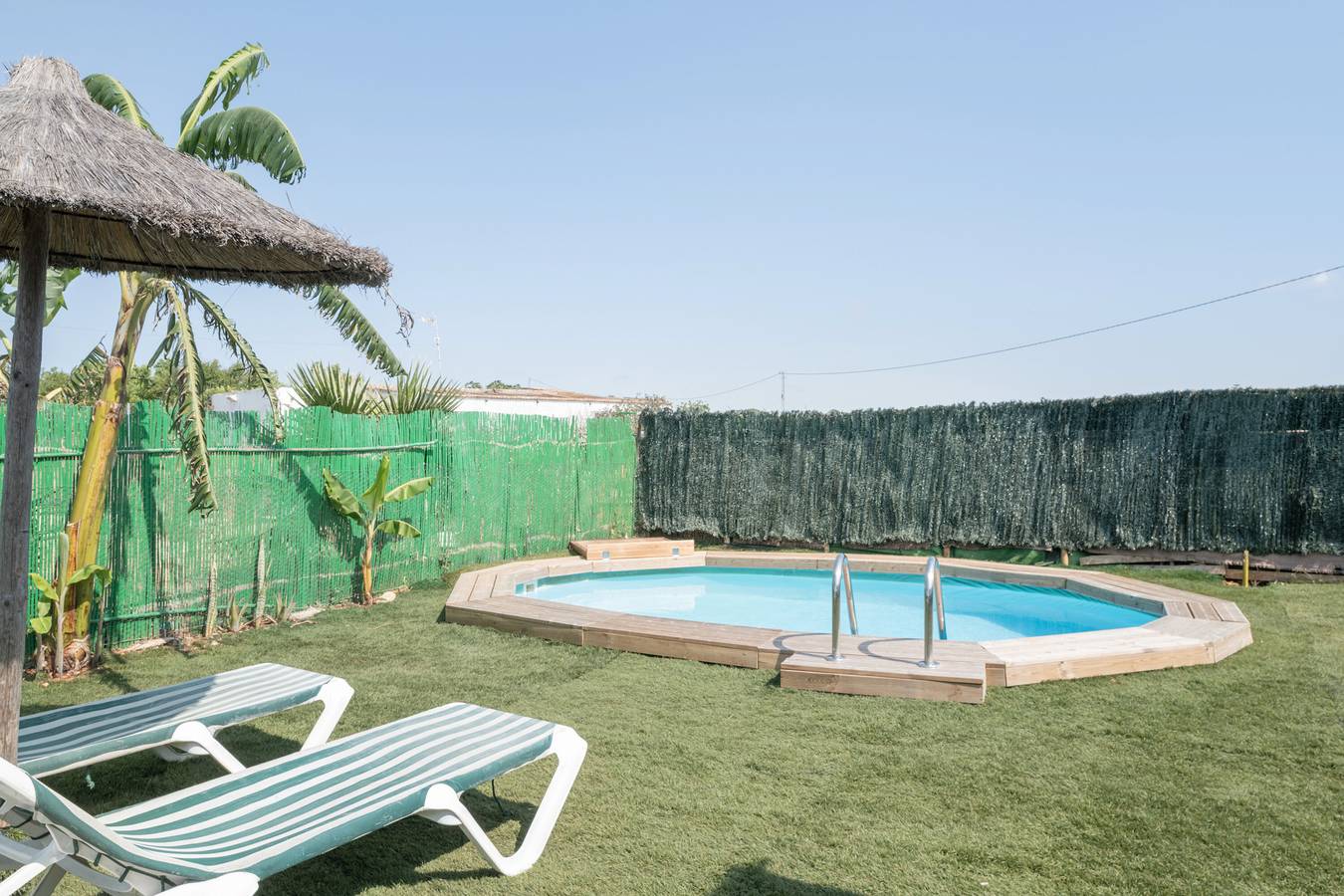 Mobile Home 'Desireé' with Private Pool, Private Terrace and Private Garden in Conil de la Frontera, Costa de la Luz