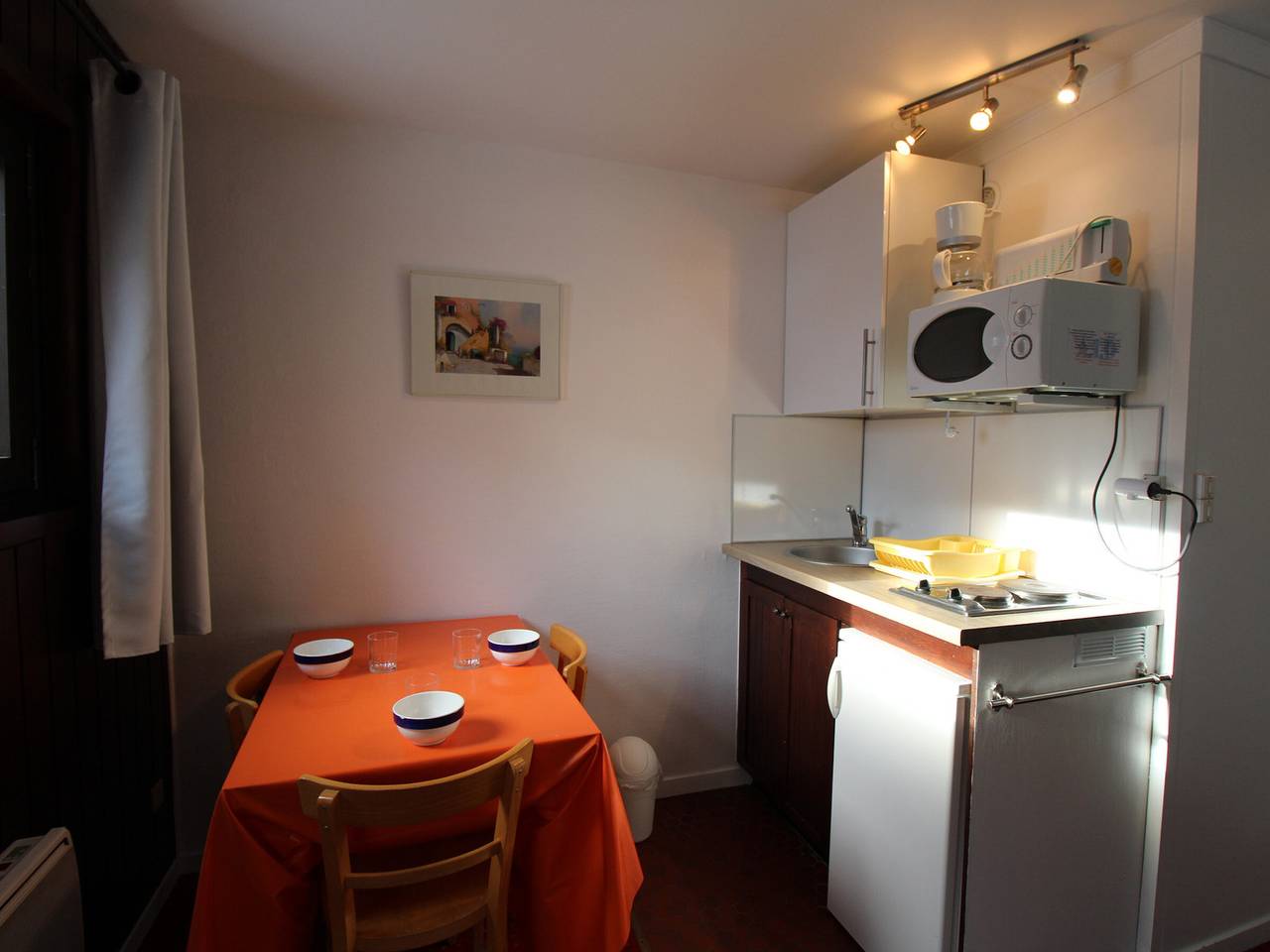 Studio entier, Appartement cosy pour 3 pers avec wifi à Avoriaz in Morzine, Les Portes du Soleil