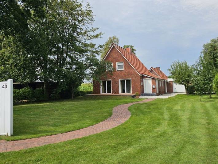 Ferienhaus für 6 Personen, mit Garten und Terrasse sowie Sauna, kinderfreundlich in Landkreis Wittmund - 4