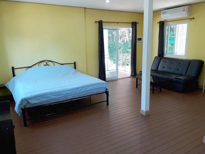 Chambre d’hôte pour 2 personnes, avec vue ainsi que balcon et jardin dans Koh Chang - 2