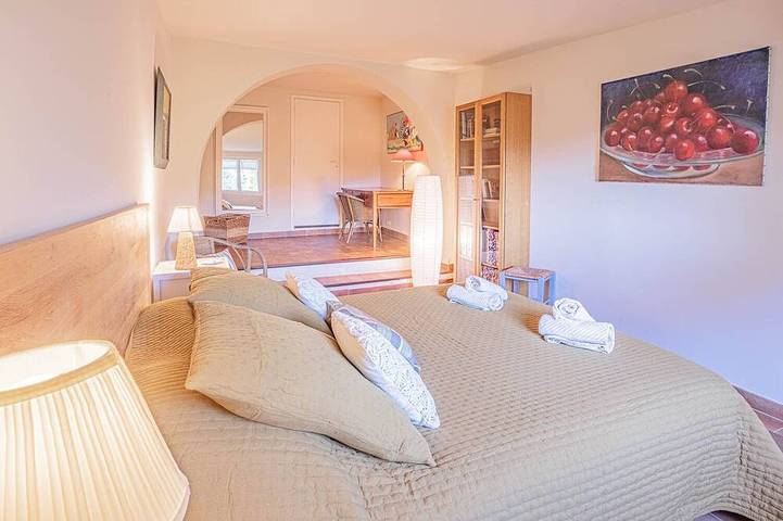 Gîte pour 4 personnes, avec jardin dans Calanque De Port Pin Cassis - 3