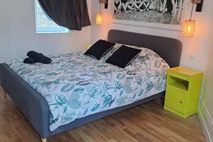 \"Happy hour\" Renovated fisherman's cottage in historic district. in Saint-Valery-en-Caux, Región de Dieppe