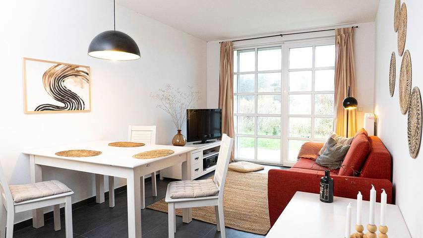 Ferienwohnung für 2 Personen, mit Garten und Sauna - 1