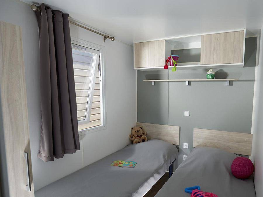 Camping Bellsol - Mobilheim 4 personen in Pineda de Mar, Costa del Maresme