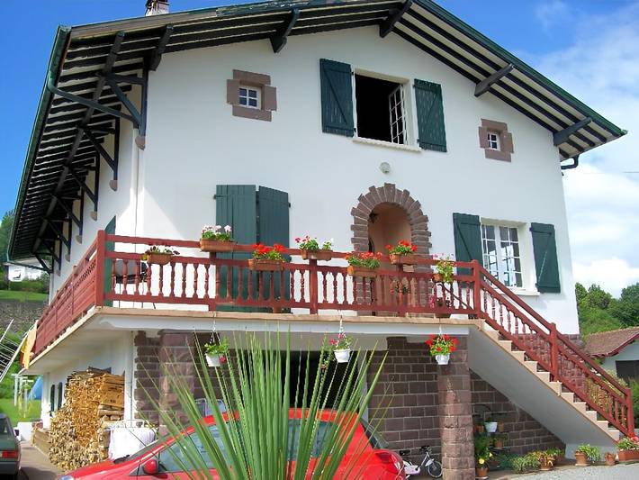 Gîte pour 4 personnes, avec jardin à Saint-Jean-Pied-de-Port
