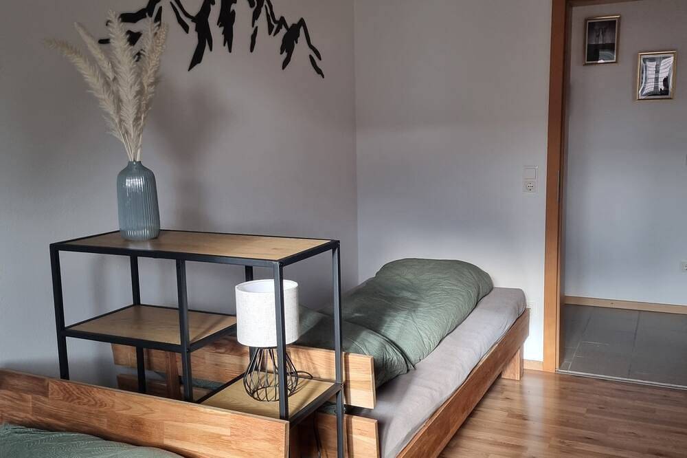 Ganze Wohnung, Ferienwohnung Donau&Berg Auszeit, geräumig, für bis zu 6 Personen in Bad Abbach, Ostbayern