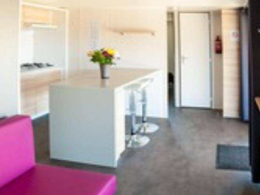 Camping La Brise - Mobilheim 4 personen - 23m² 2Zimmer in Saintes-Maries-de-la-Mer, Arles und Umgebung