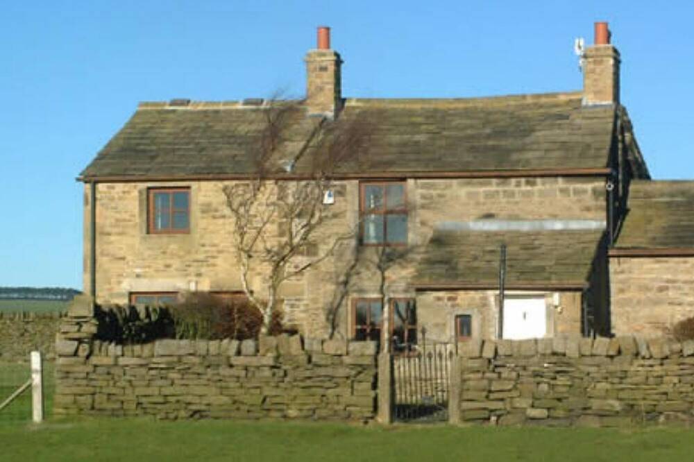 Far erreichen ländliche Aussicht - tierfreundlich in Westliches Yorkshire