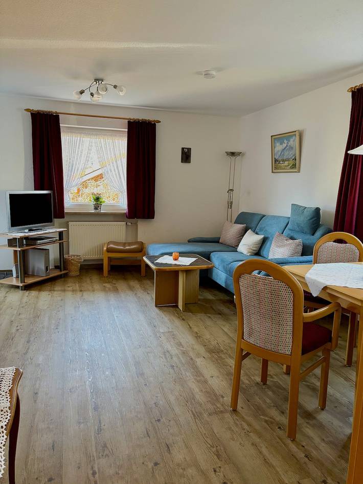 Pension für 3 Personen, mit Balkon und Garten in Oberstdorf