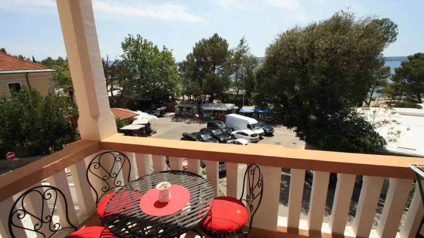 Ferienwohnung für 4 Personen, mit Balkon, mit Haustier in Crikvenica