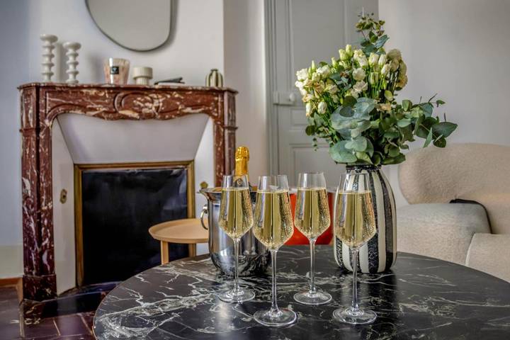 Villa pour 8 personnes, avec terrasse à Tours - 2