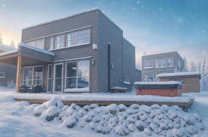 Feriehus for 9 personer, Jacuzzi og Terrasse i tillegg til Hage og Badebasseng i Vrådal