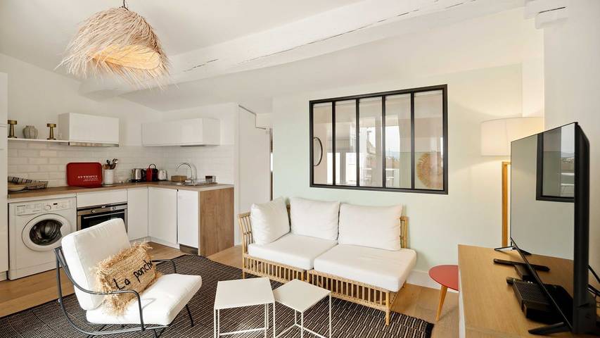 Ferielejlighed for 4 personer, med balkon/terrasse i Saint-Tropez