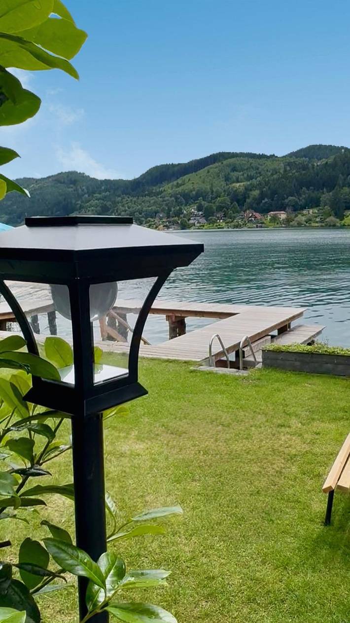 Ferienwohnung für 2 Personen, mit Seeblick und Terrasse sowie Garten in Seeboden