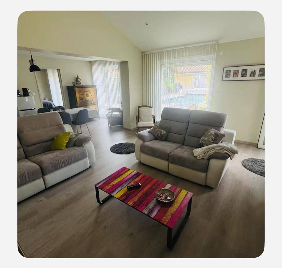 Appartement entier, Maisonnette tout confort in Villette-d'Anthon, Région de Vienne