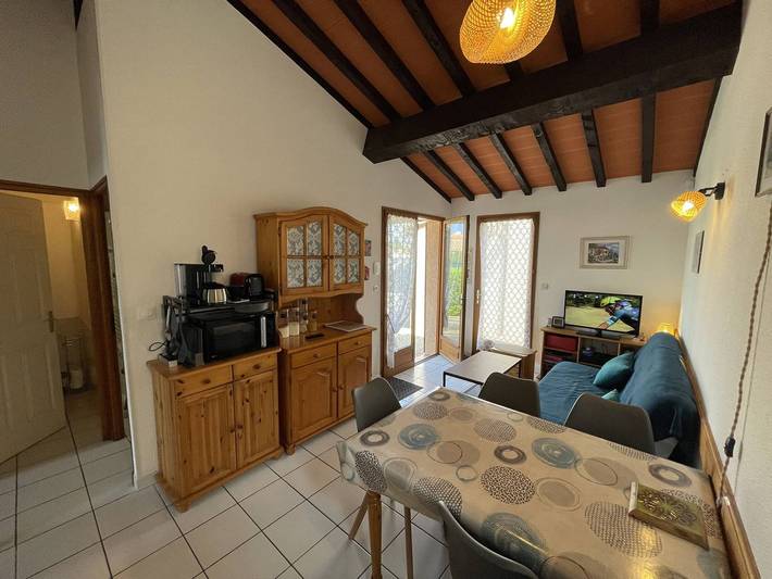 Villa pour 6 personnes, avec Terrasse ainsi que Jardin et Piscine à Saint-Cyprien - 4
