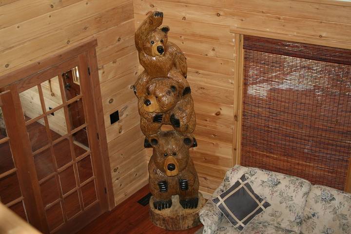 Vacation rental for 12 people, with terrace in Sequoia National Park