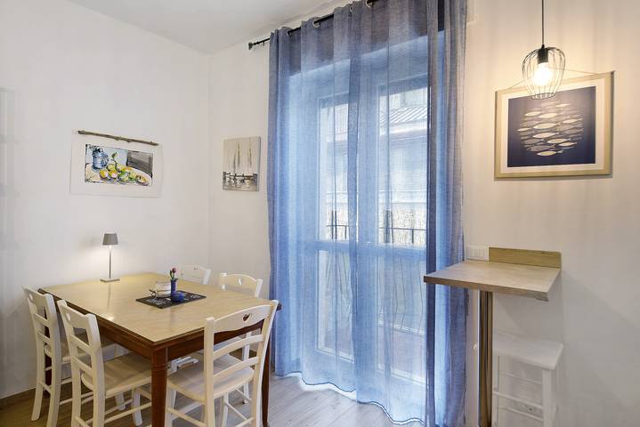 Gîte pour 4 personnes, avec balcon et vue sur le lac dans Levanto - 3