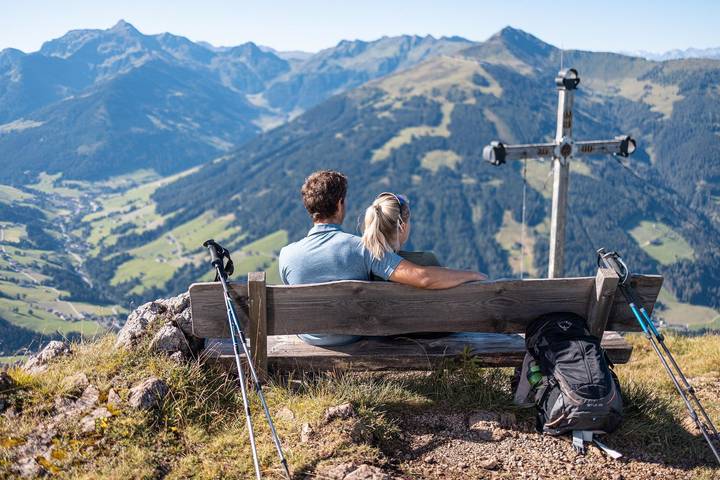 Ferienwohnung für 6 Personen, mit Ausblick und Balkon