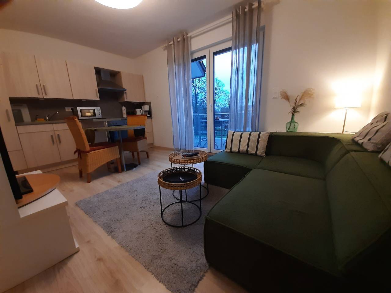 Ganze Wohnung, Ferienwohnung Landhaus an der Aa 2 + 3 - Landhaus an der Aa, Nr. 2 | Bk 14 in Spelle, Emsland