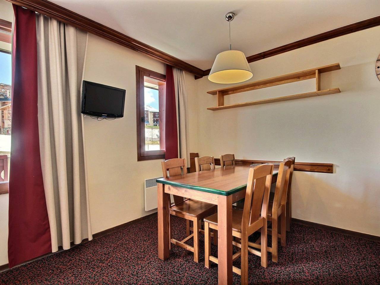 Appartement entier, Appartement 3 pièces, 2 salles de bains, 6 pers, pistes Plagne Soleil in La Plagne, La Plagne-Tarentaise