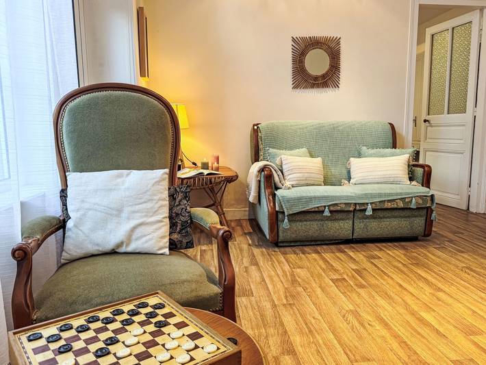 Location de vacances pour 2 personnes, avec jardin et terrasse à Cancale - 2