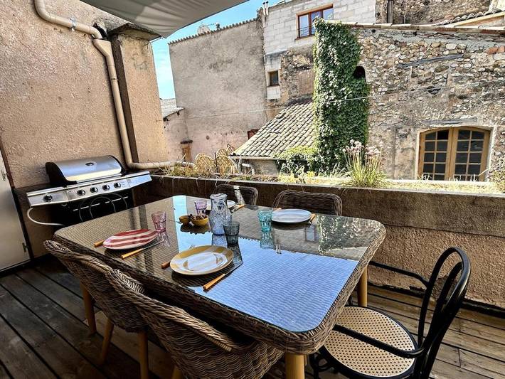 Location de vacances pour 8 personnes, avec balcon à Riez - 2
