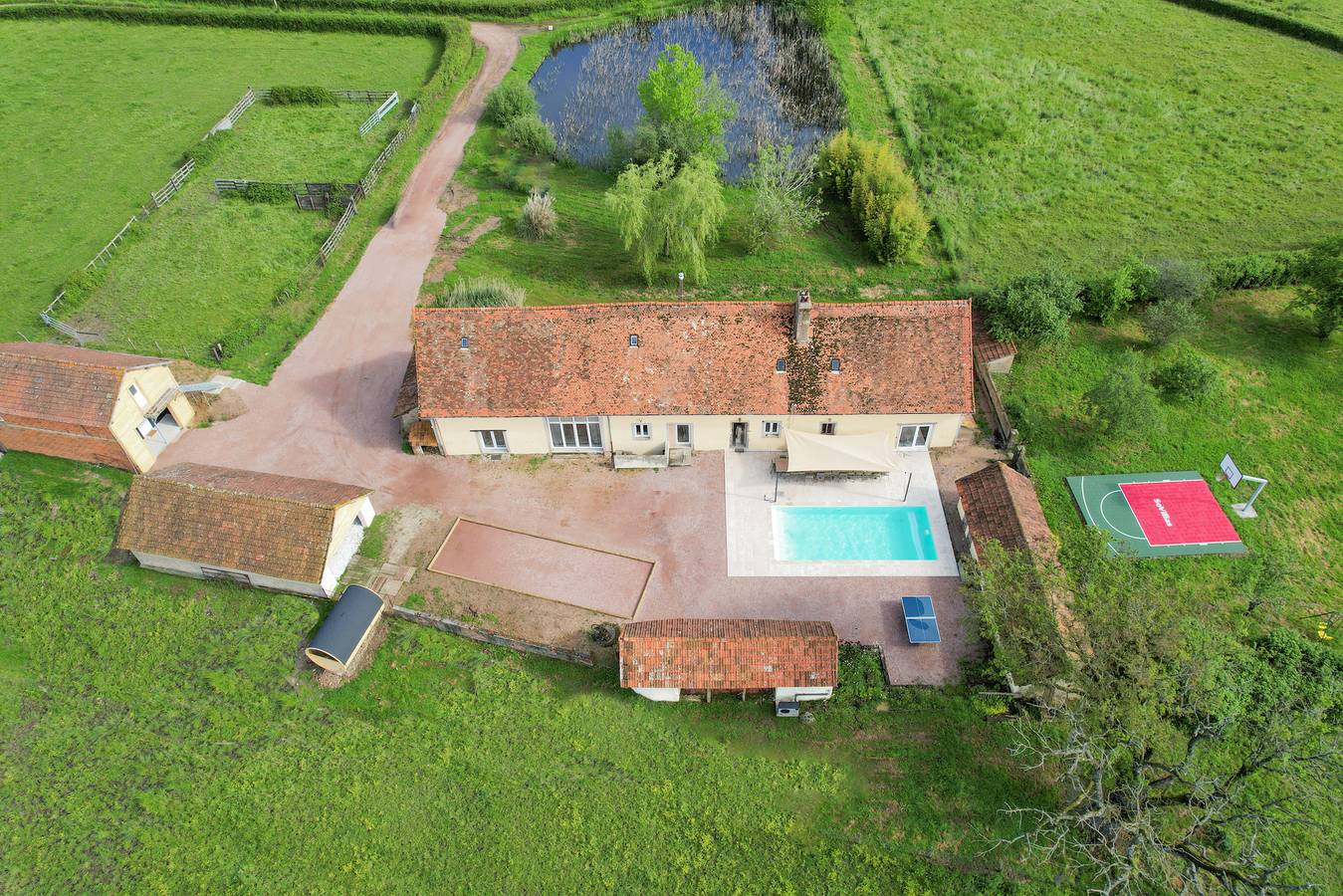 Chez Pommet in Lenax, Vichy und Umgebung