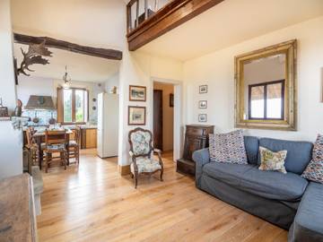 Villa für 6 Personen, mit Sauna und Pool sowie Terrasse und Garten, mit Haustier in der Toskana