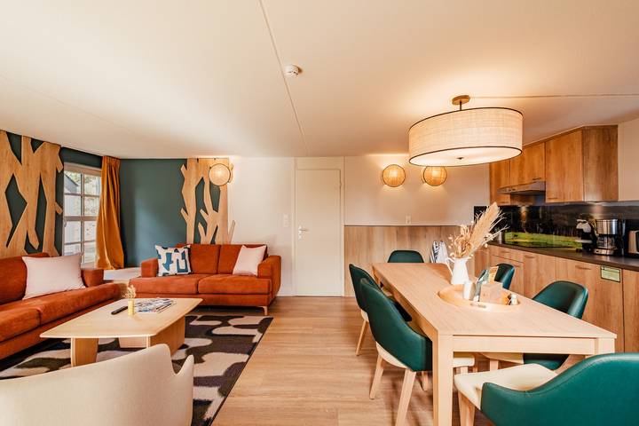 Cottage für 6 Personen mit Sauna in Vielsalm, Bastogne