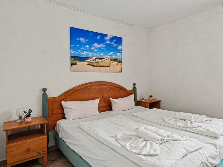 Ferienwohnung für 2 Personen, mit Terrasse und Garten in Zempin - 3