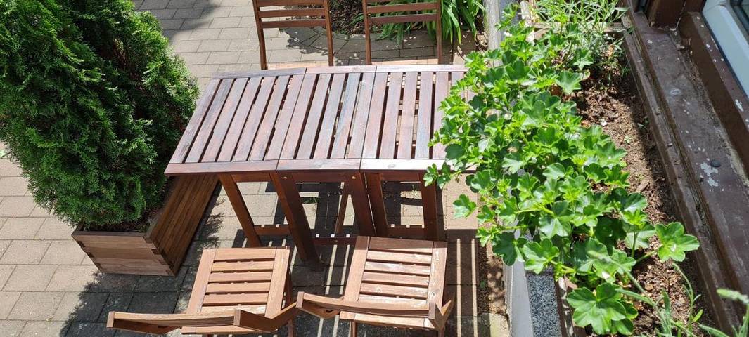 Ferienwohnung für 4 Personen, mit Ausblick, mit Haustier in Halle - 3