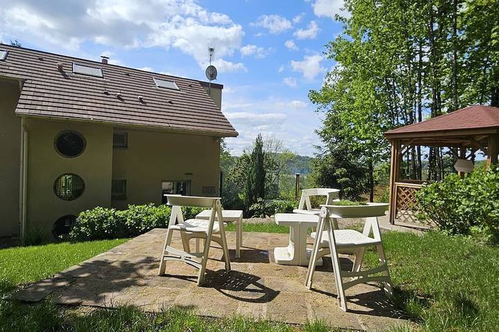 Villa pour 10 personnes, avec jardin et sauna