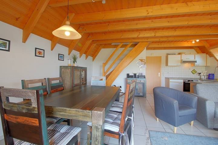 Ferienhaus für 4 Personen, mit Terrasse und Garten in Wremen - 4