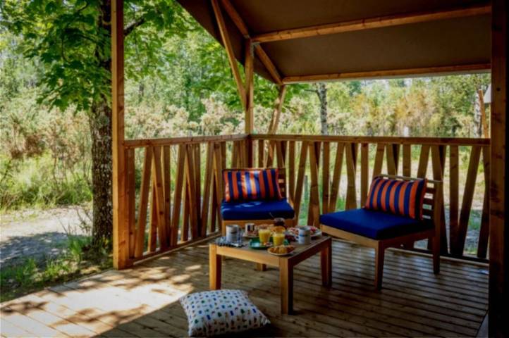 Tente pour 4 personnes en Nouvelle-Aquitaine - 2