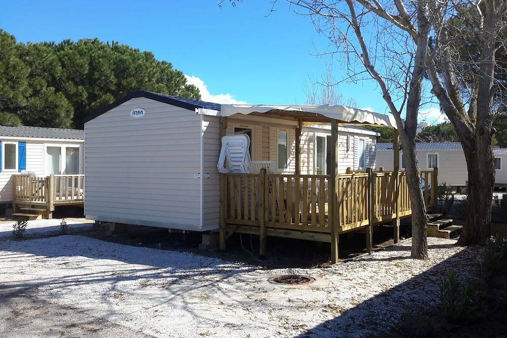Casita 3 Neuf (6/8 pers) , Toutes Options, Camping Mar Estang 4* in Canet-en-Roussillon, Côte d'Améthyste