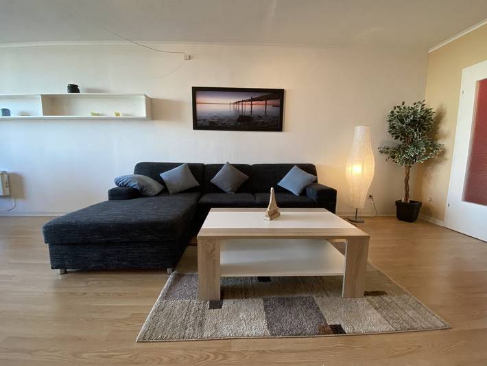 Ferienwohnung für 4 Personen, mit Balkon und Garten in Wendtorf