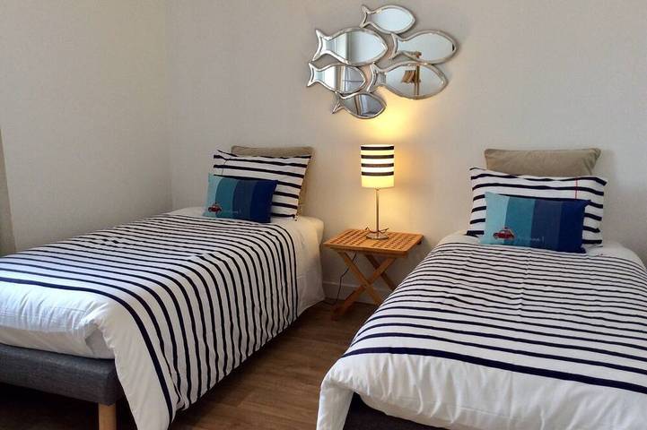 Location de vacances pour 4 personnes, avec terrasse et jardin à Brucheville - 3