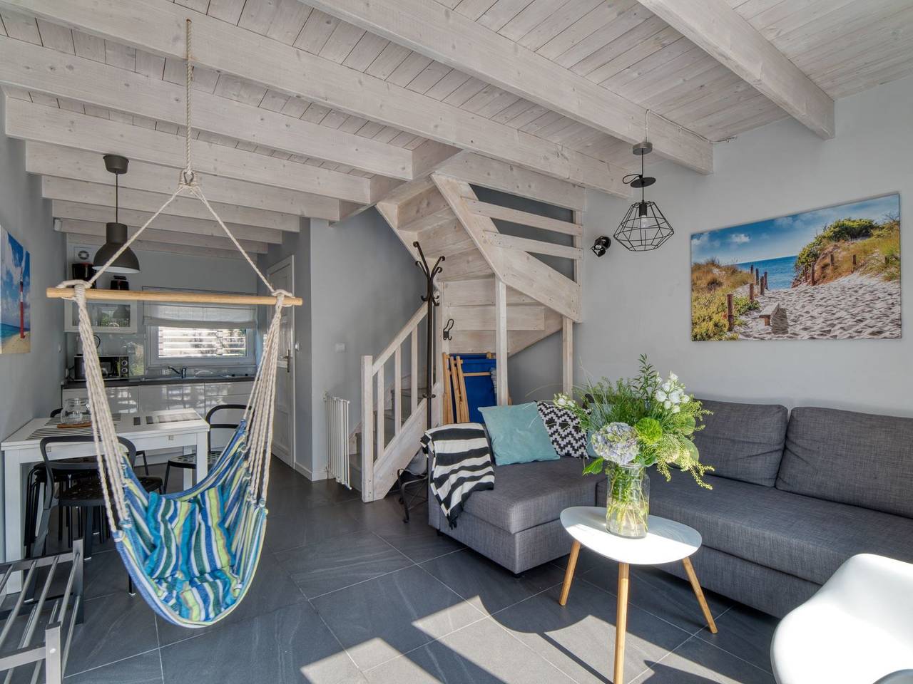 Mit privater Terrasse in Pobierowo, Powiat gryficki