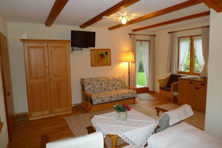 Ferienwohnung für 2 Personen, mit Garten und Terrasse in Schneizlreuth - 4