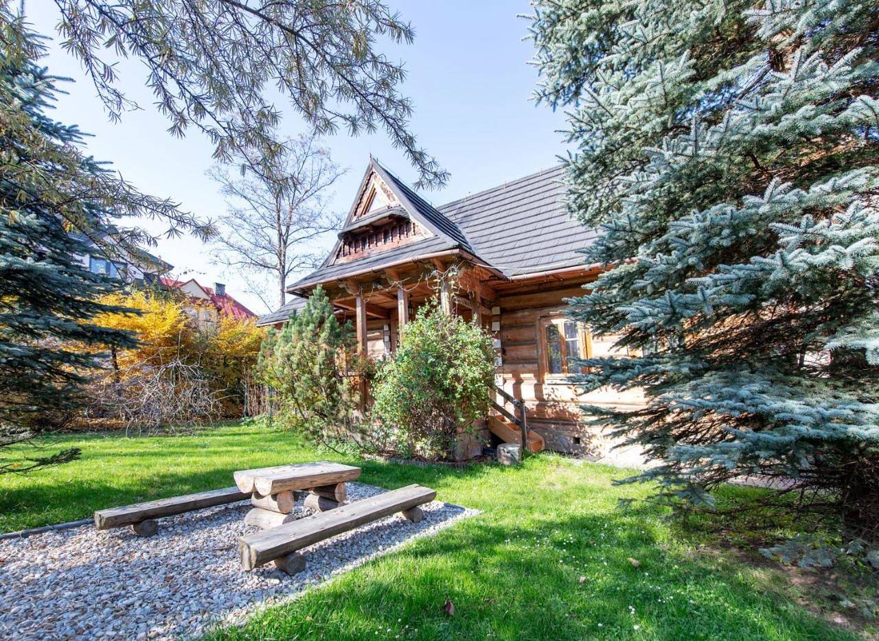 Stara Chata in Zakopane, Karpaty (Polska)