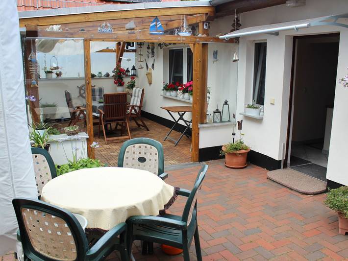 Ferienwohnung für 3 Personen, mit Terrasse und Garten, kinderfreundlich in Greifswald - 4